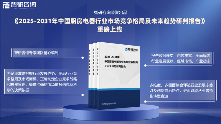 PP模拟器免费试玩智研咨询发布《2025版中国厨房电器行业市场分析及投资前景研究报告(图4)